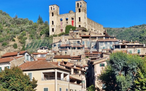 Abbattimento pini a Dolceacqua: il Comune spiega le motivazioni