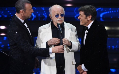 Addio a Gino Paoli, icona della musica italiana. Ultimo saluto al Festival di Sanremo nel 2023