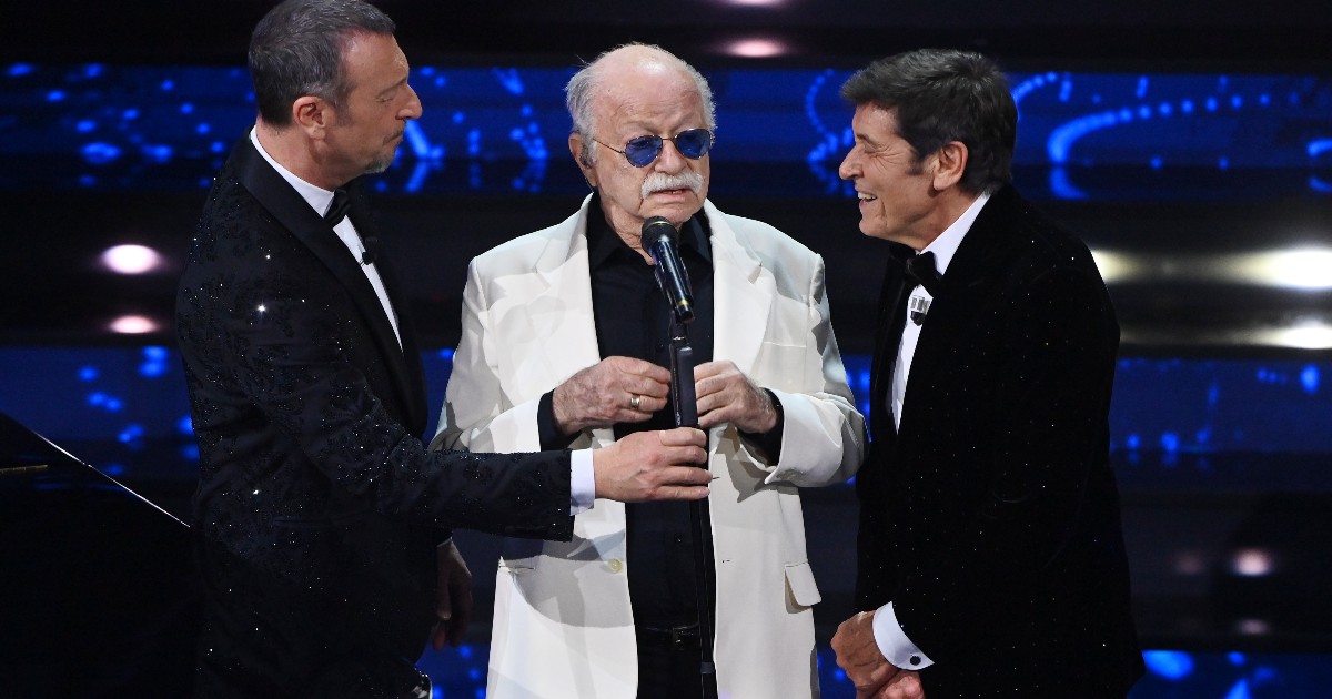 Addio a Gino Paoli, icona della musica italiana. Ultimo saluto al Festival di Sanremo nel 2023
