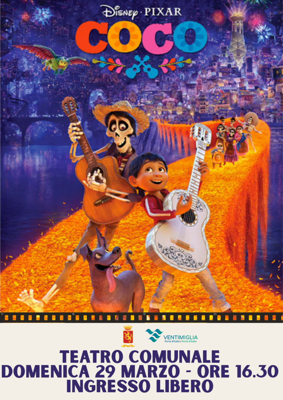 Al teatro comunale la rassegna gratuita di cinema per bambini