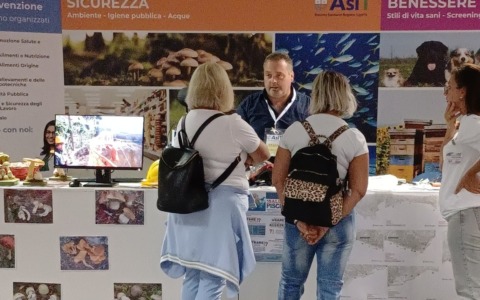 Asl1 partecipa alla Fiera di San Giuseppe con un proprio stand