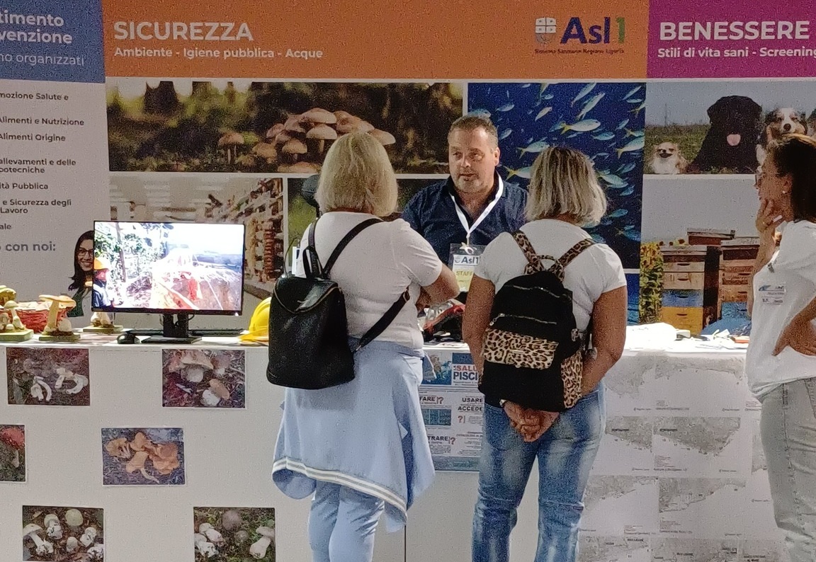 Asl1 partecipa alla Fiera di San Giuseppe con un proprio stand