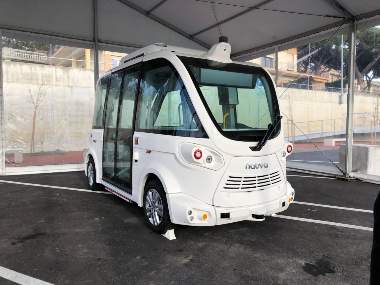 Autorizzata la sperimentazione delle navette autonome a Imperia