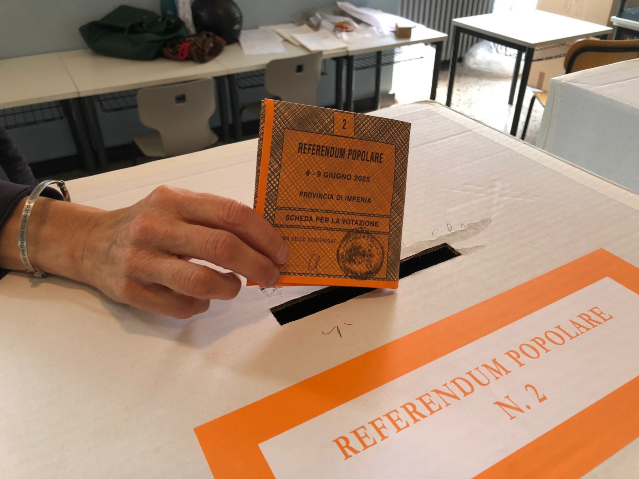 Bassa affluenza al referendum in provincia di Imperia, solo il 14,74 per cento