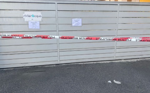 Chiusura degli uffici di Rivieracqua a Imperia