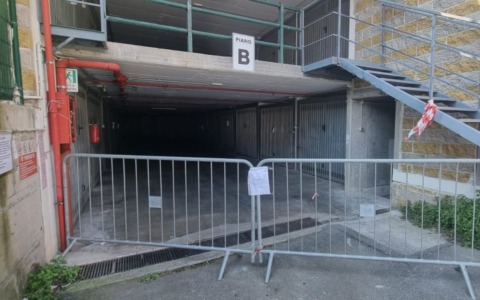 Chiusura del parcheggio Autoborgo per problemi di sicurezza