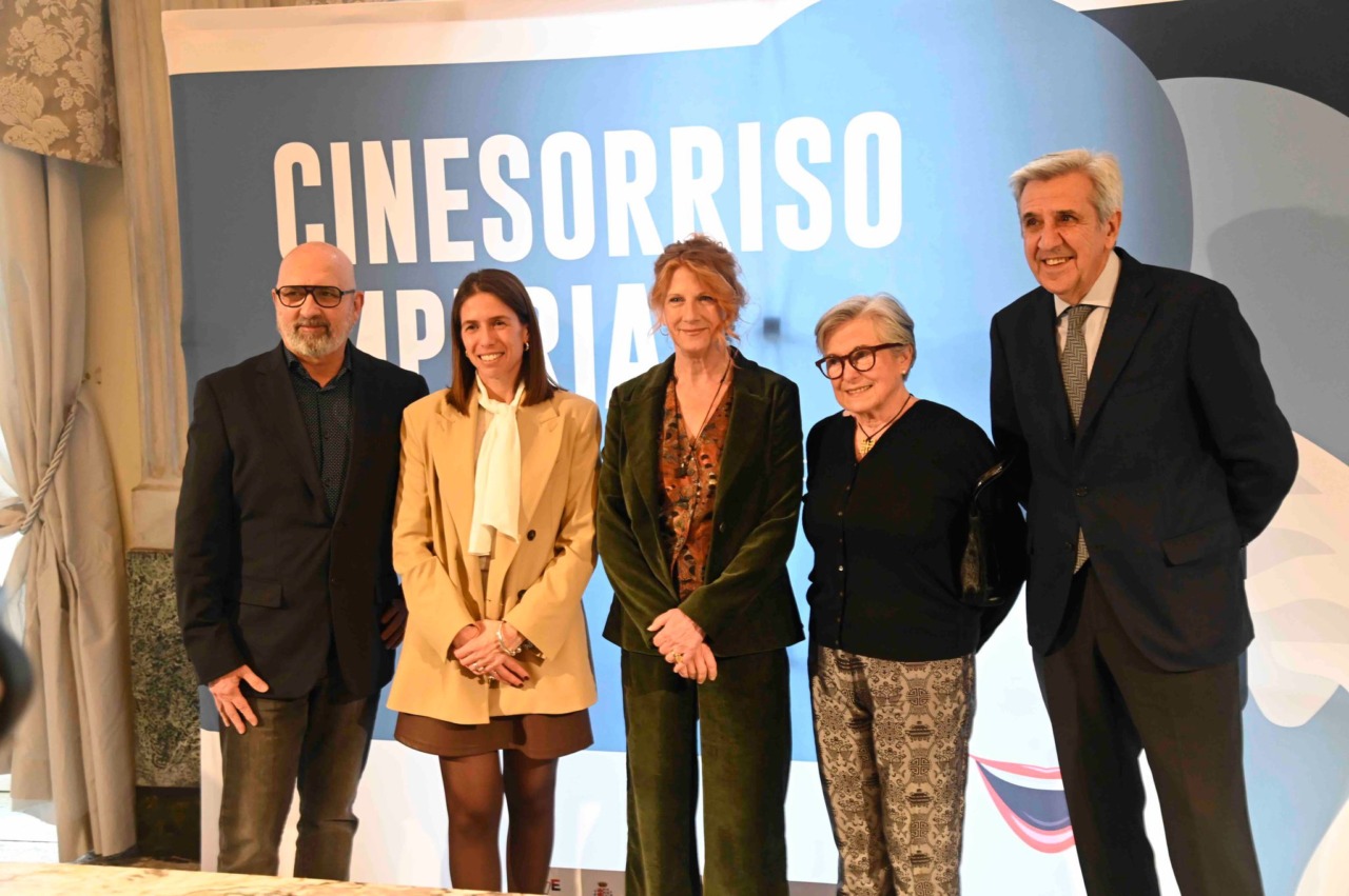 Cinesorriso Imperia: Angela Finocchiaro premiata alla carriera