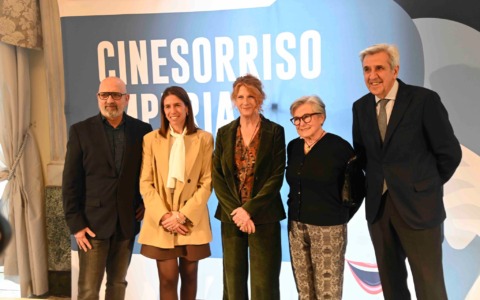 Cinesorriso Imperia: Angela Finocchiaro premiata alla carriera