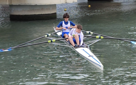 Cinque ori e tre bronzi per la Canottieri Sanremo a Genova Prà
