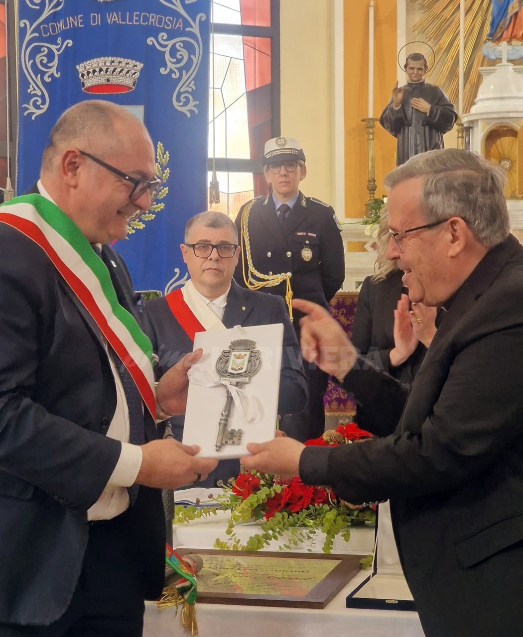 Cittadinanza onoraria a don Fabio Attard, rettore maggiore dei Salesiani