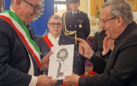 Cittadinanza onoraria a don Fabio Attard, rettore maggiore dei Salesiani