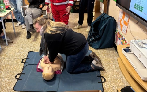Cittadini di Lucinasco partecipano a corso di rianimazione con la CRI
