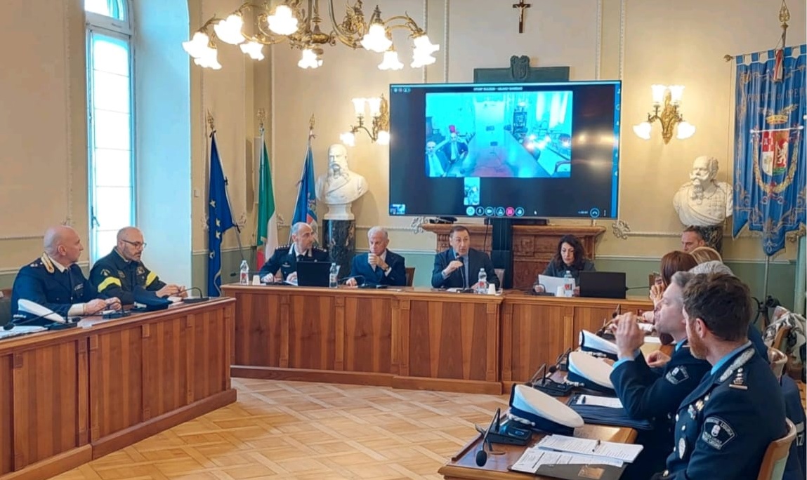 Comitato di Sicurezza per la Milano-Sanremo: Preparativi in Corso