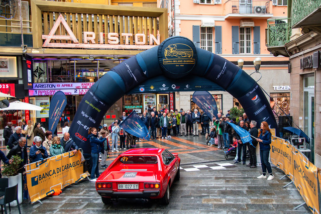 Coppa Milano-Sanremo: 90 auto d’epoca in sfilata a Sanremo e Ospedaletti