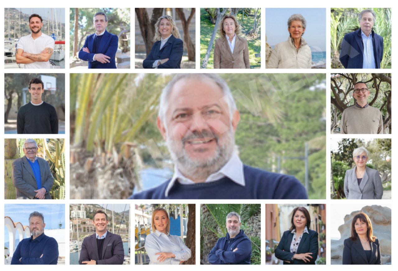 Davide Sattanino completa la lista per Palazzo Garnier con sedici candidati