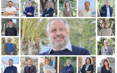 Davide Sattanino completa la lista per Palazzo Garnier con sedici candidati