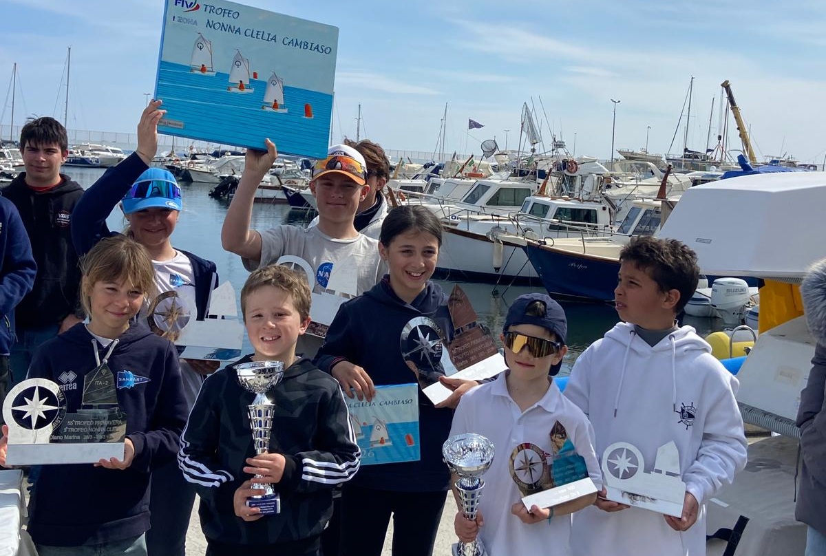 Diano Marina ospita il 55° Trofeo Primavera e il 3° Trofeo Nonna Clelia