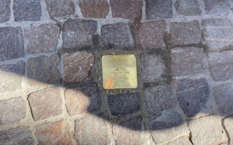 Diano Marina rende omaggio a Filippo Purgatorio con una Pietra d’Inciampo