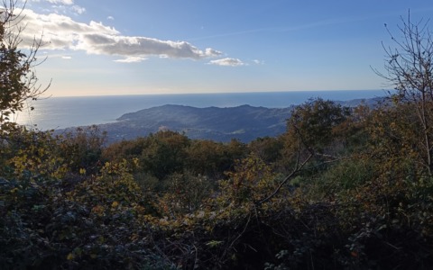 Domenica trekking tra Diano Arentino e Deglio Faraldi