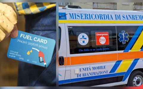 Due carte carburante rubate alle ambulanze, servizi di soccorso a rischio