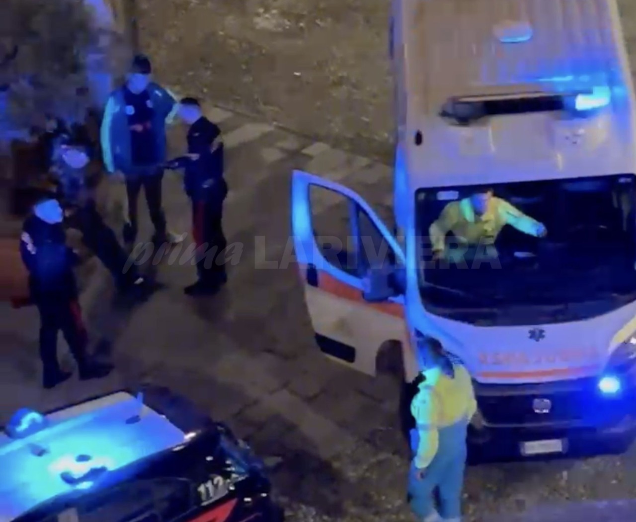 Due giovani colpiti da coltellate in piazza San Siro a Sanremo: indagini in corso