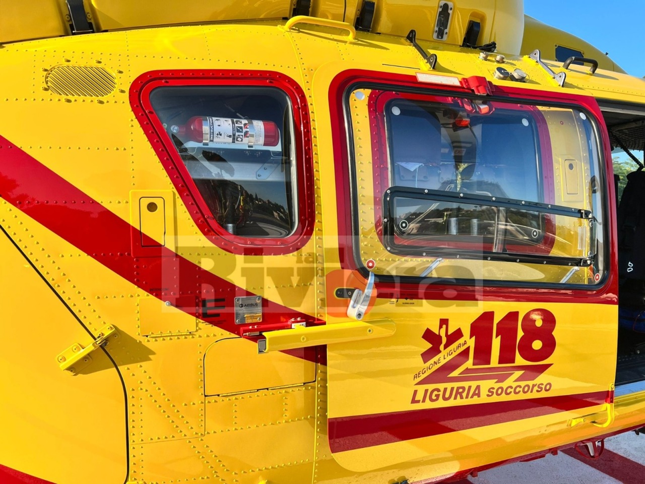 Esplosione di bomboletta durante saldatura a Camporosso: un ferito