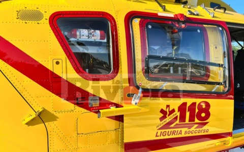 Esplosione di bomboletta durante saldatura a Camporosso: un ferito
