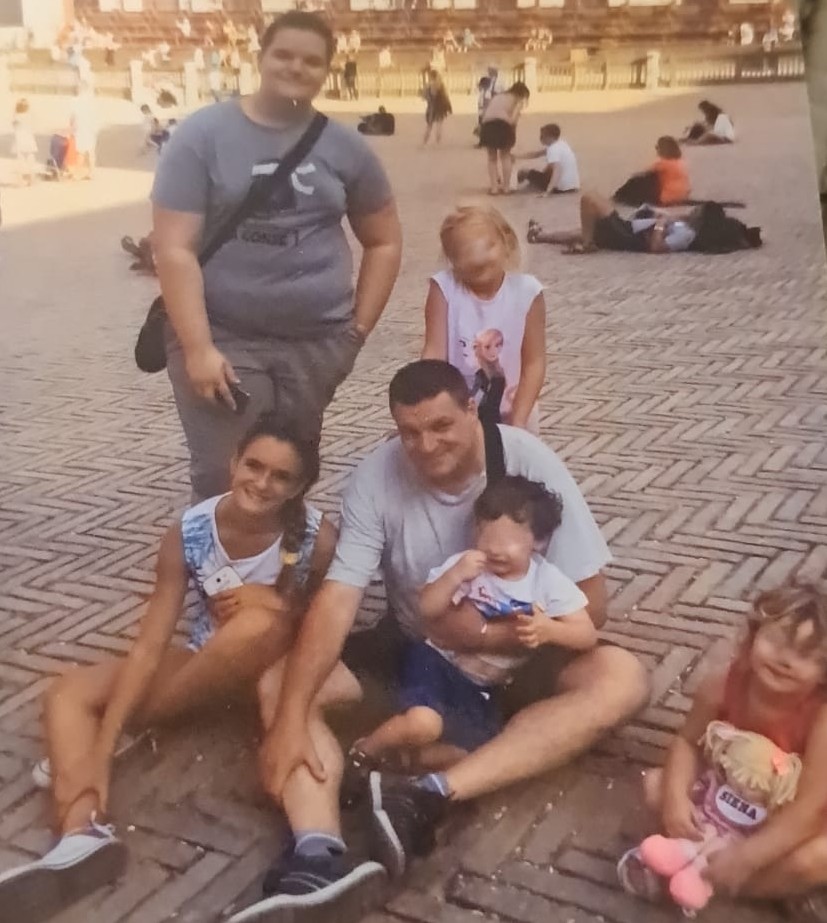 Festa del papà: Andrea Destefanis, consulente business e padre di cinque figli