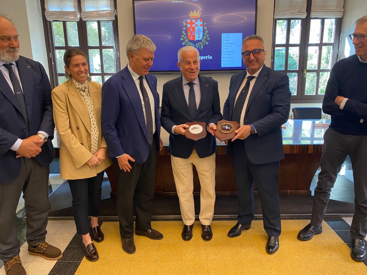 Firmato il gemellaggio tra Yacht Club di Imperia e Reale Yacht Club Canottieri Savoia di Napoli