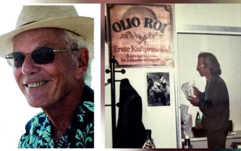 Franco Boeri ricorda l’amico Ingo Ramish, un simbolo degli hippie della Valle Argentina