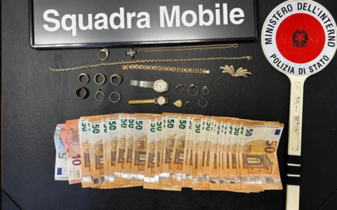 Furto in casa a Sanremo: arrestati due trasfertisti