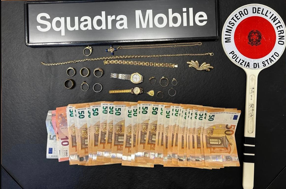 Furto in casa a Sanremo: arrestati due trasfertisti