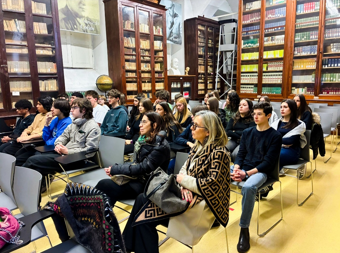 Gemellaggio tra il Liceo Cassini di Sanremo e il Liceo Govone di Alba
