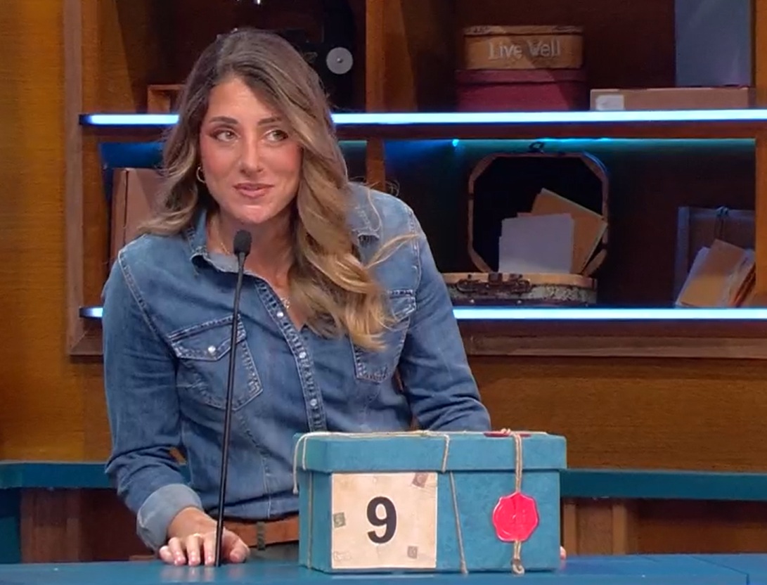 Giulia Emmolo in gara ad Affari Tuoi