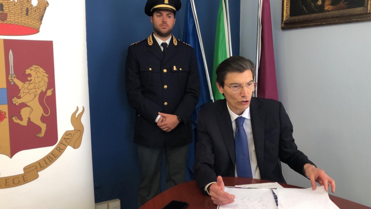 Giuseppe Felice Peritore, ex Questore di Imperia, va in pensione a 63 anni