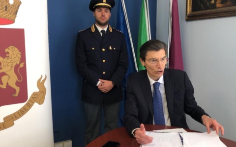 Giuseppe Felice Peritore, ex Questore di Imperia, va in pensione a 63 anni