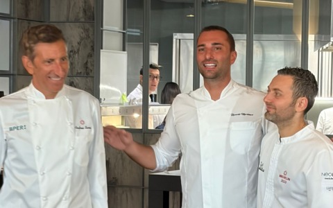 I Tre Tenori dei Fornelli presentano un menù condiviso per marzo e aprile