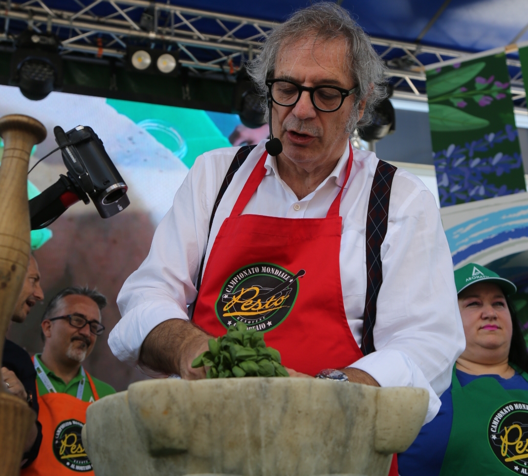 Il 21 marzo, Aromatica e Diano Marina protagonisti al Campionato Mondiale di Pesto