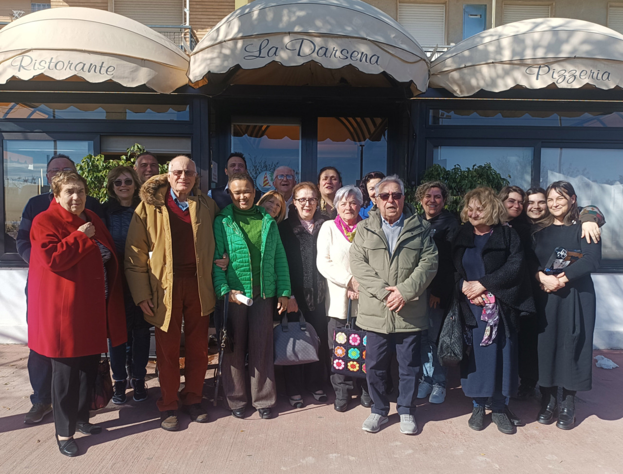 Il 50° pranzo dei “Figlietti”: una tradizione di amicizia dal 1962