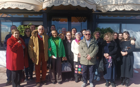 Il 50° pranzo dei “Figlietti”: una tradizione di amicizia dal 1962