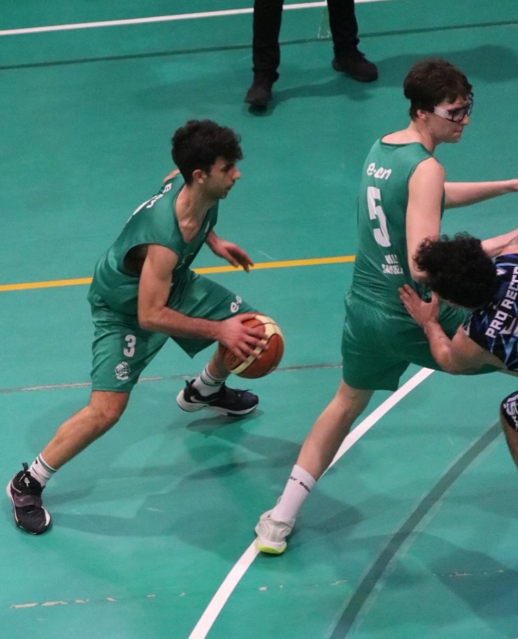 Il Bvc Sanremo subisce una pesante sconfitta contro il Tigullio Santa Margherita 53-87