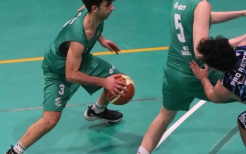 Il Bvc Sanremo subisce una pesante sconfitta contro il Tigullio Santa Margherita 53-87