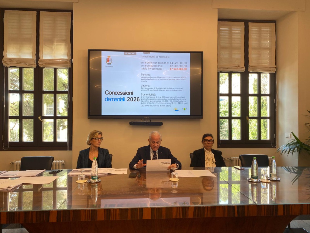 Il Comune di Imperia rilascia 12 concessioni balneari con investimenti privati da 7,5 milioni