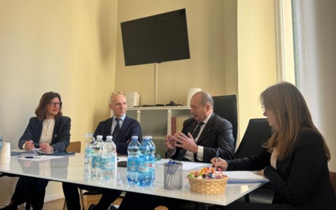 Il direttore generale di Federalberghi Confcommercio in visita a Imperia
