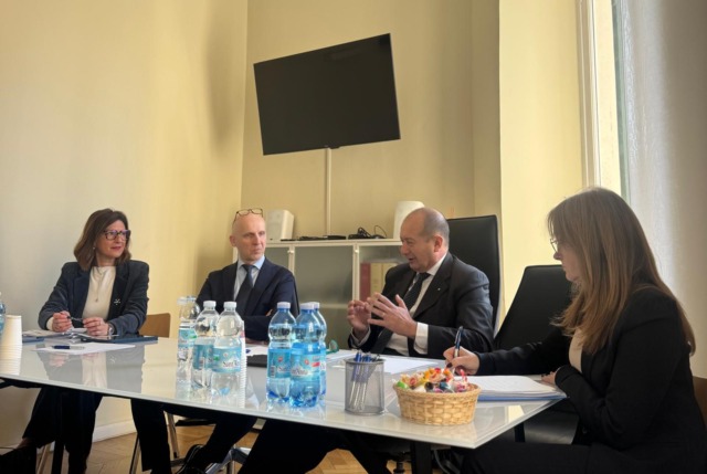 Il direttore generale di Federalberghi Confcommercio in visita a Imperia