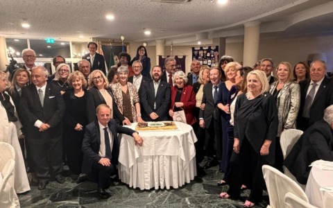 Il Lions Club Sanremo Matutia celebra 38 anni con un Melvin Jones