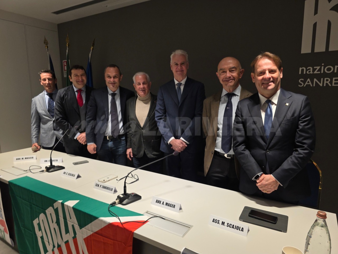 Il ministro Zangrillo a Sanremo per discutere la riforma della Giustizia