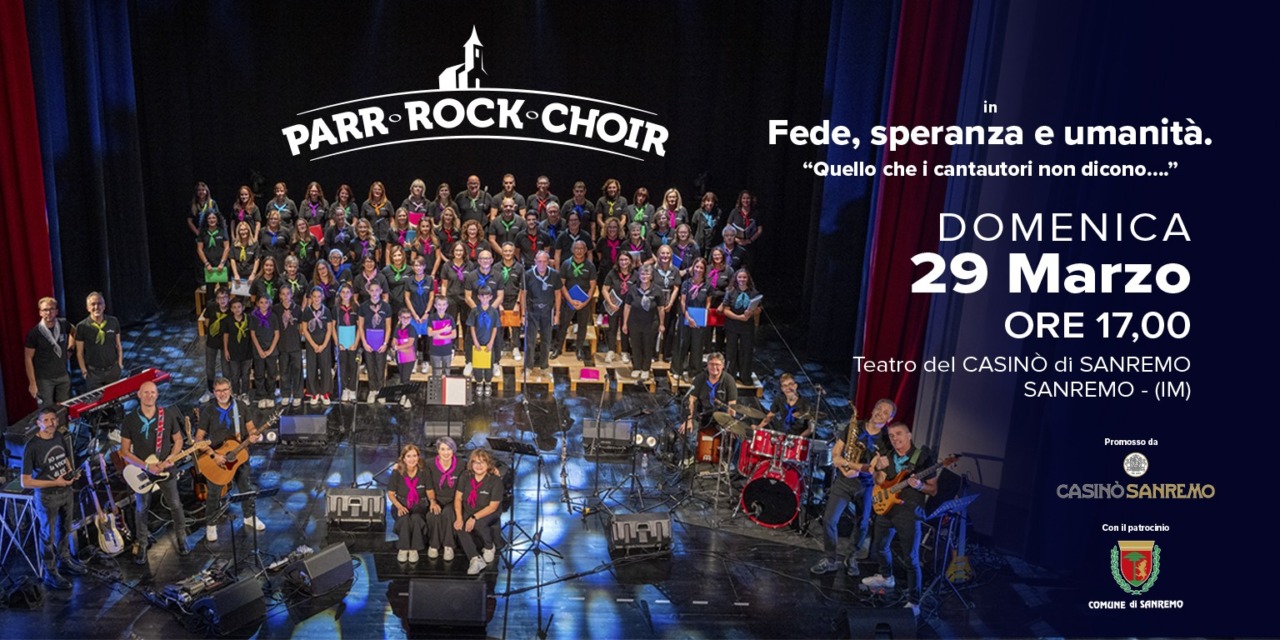 Il Parr Rock Choir porta spiritualità e musica al Teatro del Casinò di Sanremo
