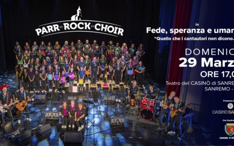 Il Parr Rock Choir porta spiritualità e musica al Teatro del Casinò di Sanremo