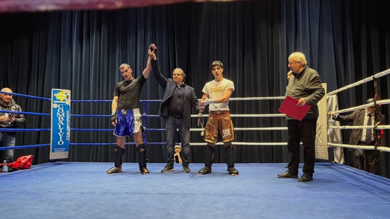 Il Ring Fighter Kombat Tour 2026 incanta al Teatro del Casinò di Sanremo